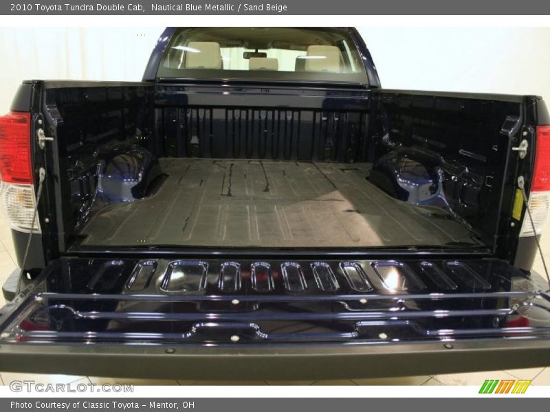 Nautical Blue Metallic / Sand Beige 2010 Toyota Tundra Double Cab