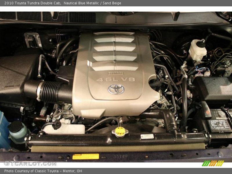  2010 Tundra Double Cab Engine - 4.6 Liter i-Force DOHC 32-Valve Dual VVT-i V8
