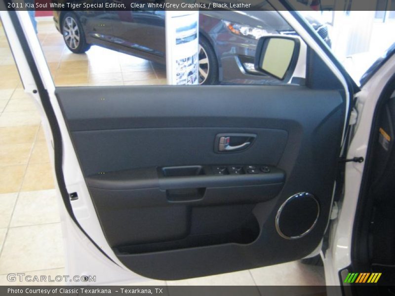 Door Panel of 2011 Soul White Tiger Special Edition