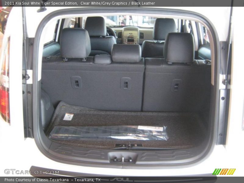  2011 Soul White Tiger Special Edition Trunk