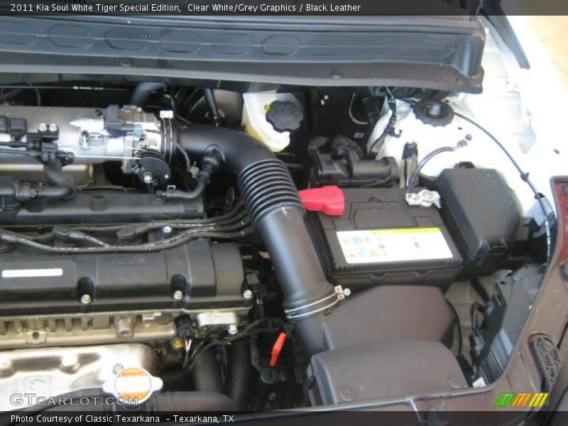  2011 Soul White Tiger Special Edition Engine - 2.0 Liter DOHC 16-Valve CVVT 4 Cylinder