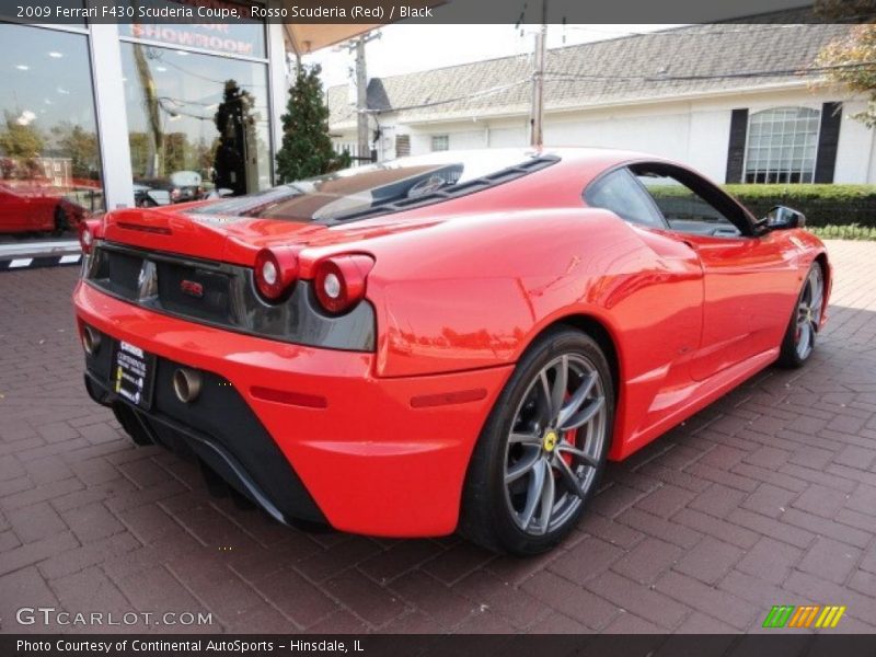  2009 F430 Scuderia Coupe Rosso Scuderia (Red)