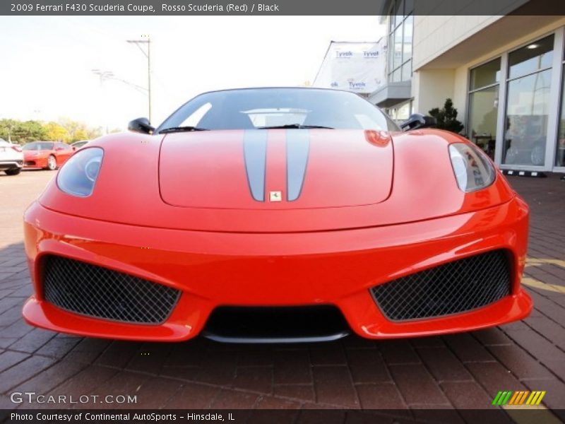  2009 F430 Scuderia Coupe Rosso Scuderia (Red)