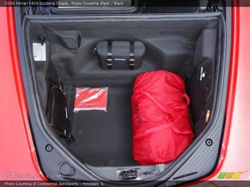 2009 F430 Scuderia Coupe Trunk