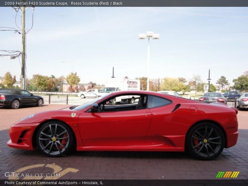  2009 F430 Scuderia Coupe Rosso Scuderia (Red)