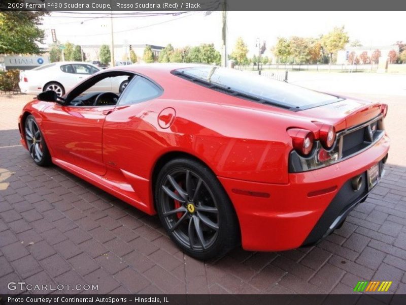  2009 F430 Scuderia Coupe Rosso Scuderia (Red)