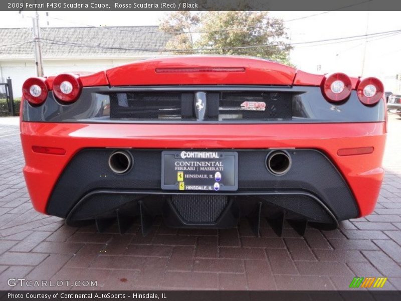  2009 F430 Scuderia Coupe Rosso Scuderia (Red)