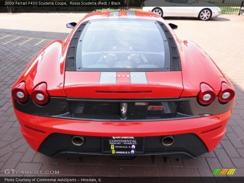  2009 F430 Scuderia Coupe Rosso Scuderia (Red)