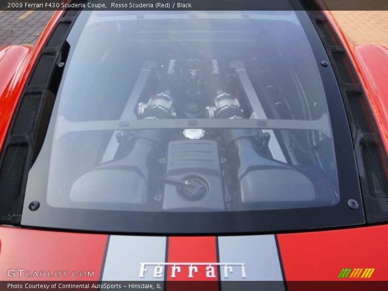  2009 F430 Scuderia Coupe Engine - 4.3 Liter DOHC 32-Valve VVT V8