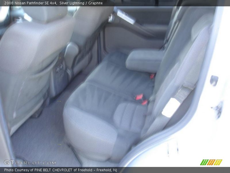 Silver Lightning / Graphite 2008 Nissan Pathfinder SE 4x4