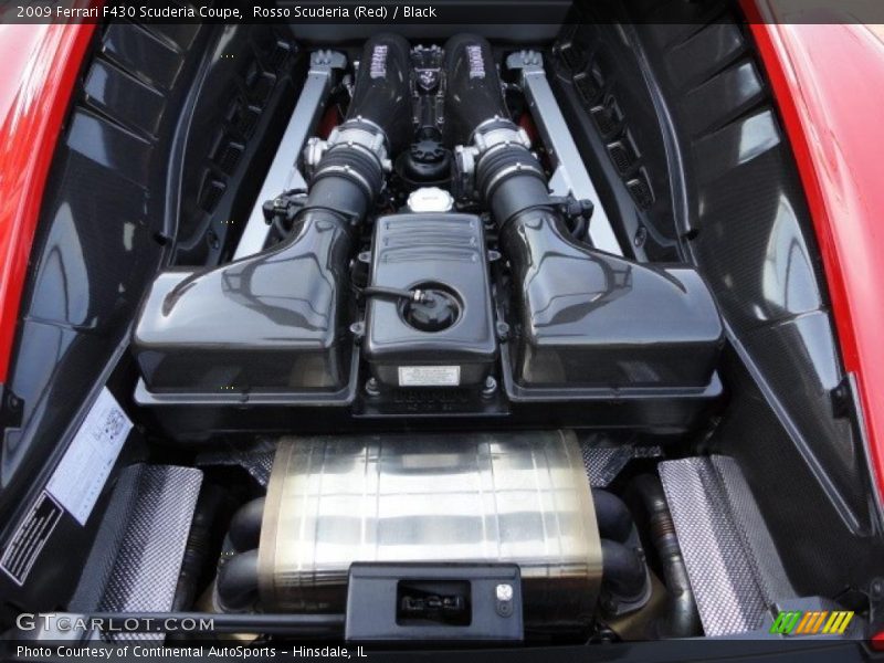  2009 F430 Scuderia Coupe Engine - 4.3 Liter DOHC 32-Valve VVT V8
