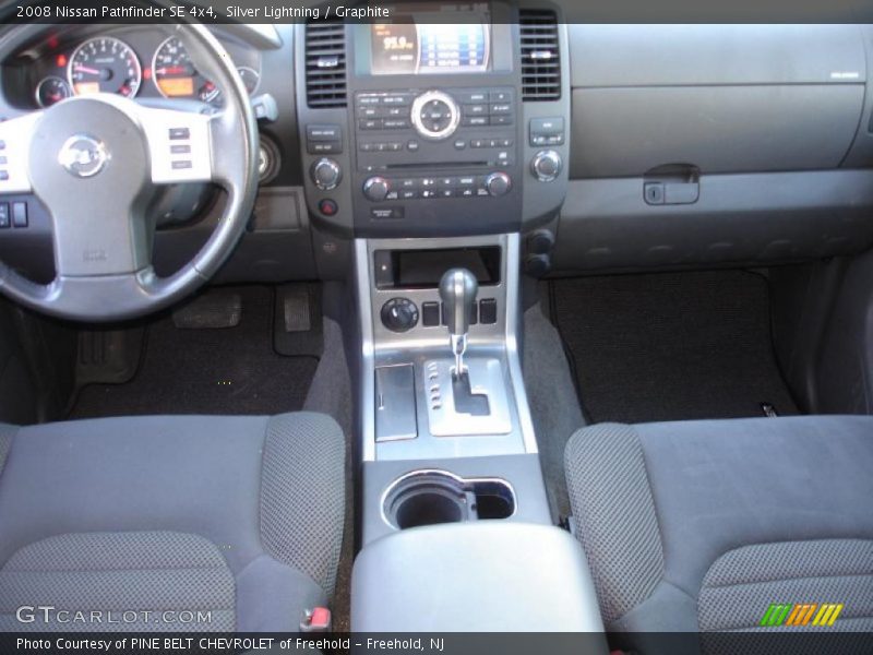 Silver Lightning / Graphite 2008 Nissan Pathfinder SE 4x4