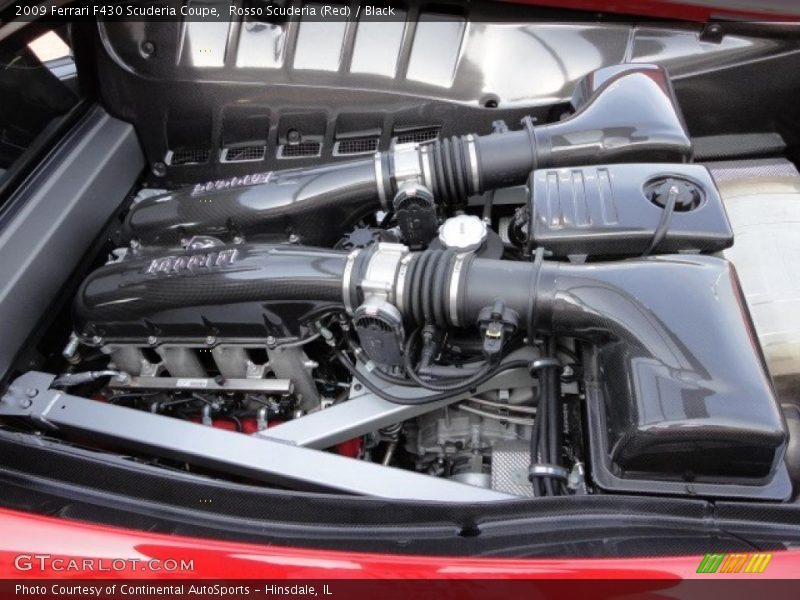  2009 F430 Scuderia Coupe Engine - 4.3 Liter DOHC 32-Valve VVT V8
