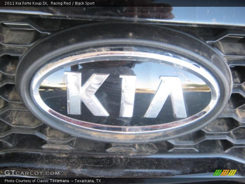  2011 Forte Koup SX Logo