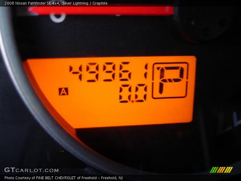 Silver Lightning / Graphite 2008 Nissan Pathfinder SE 4x4