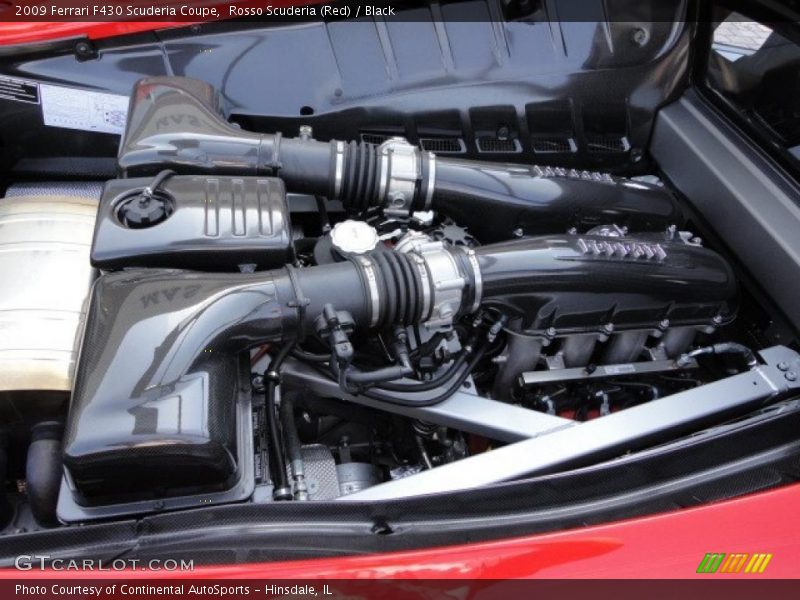  2009 F430 Scuderia Coupe Engine - 4.3 Liter DOHC 32-Valve VVT V8