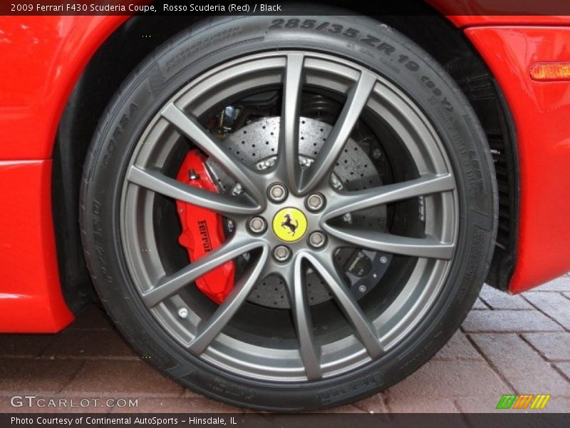  2009 F430 Scuderia Coupe Wheel