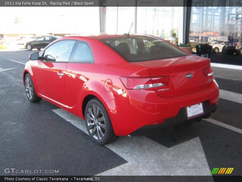  2011 Forte Koup SX Racing Red