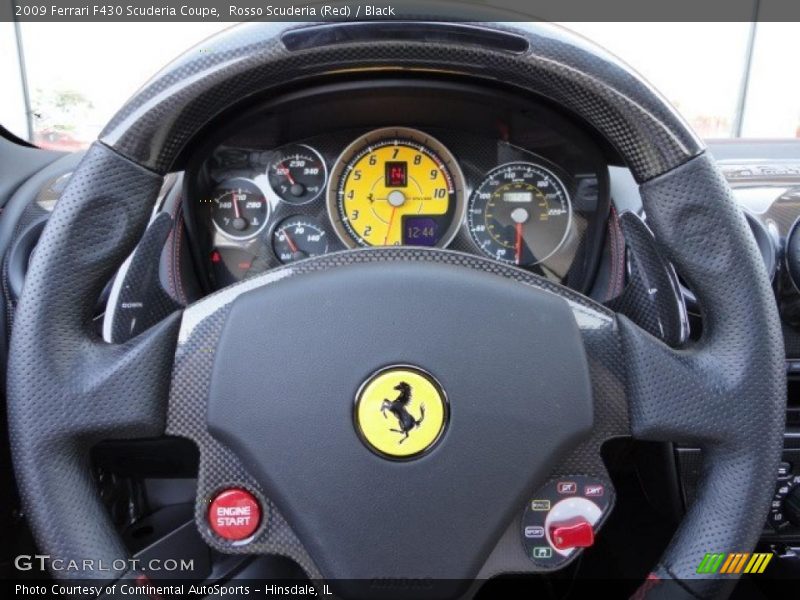  2009 F430 Scuderia Coupe Steering Wheel