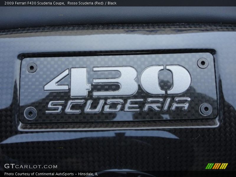 2009 F430 Scuderia Coupe Logo