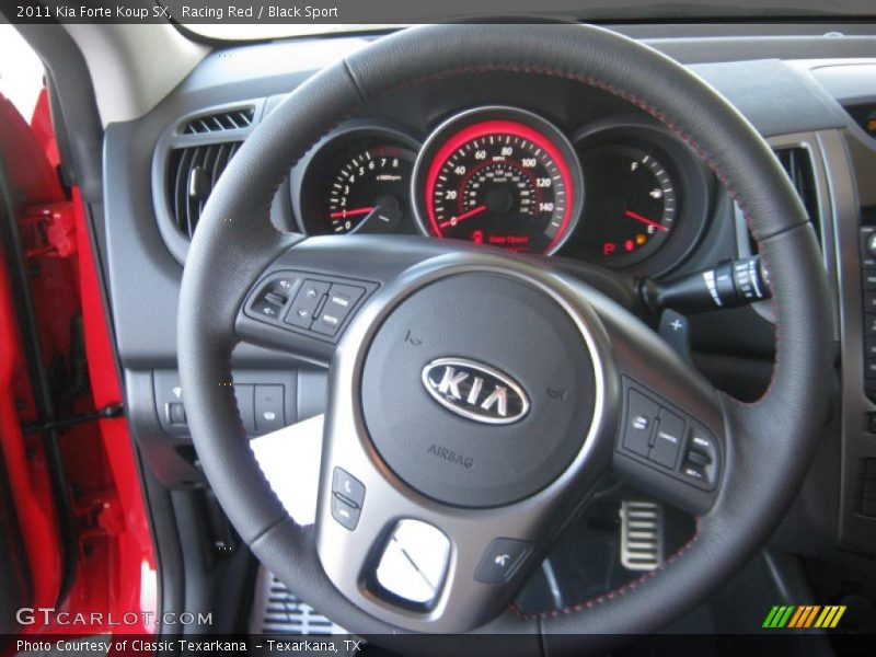  2011 Forte Koup SX Steering Wheel