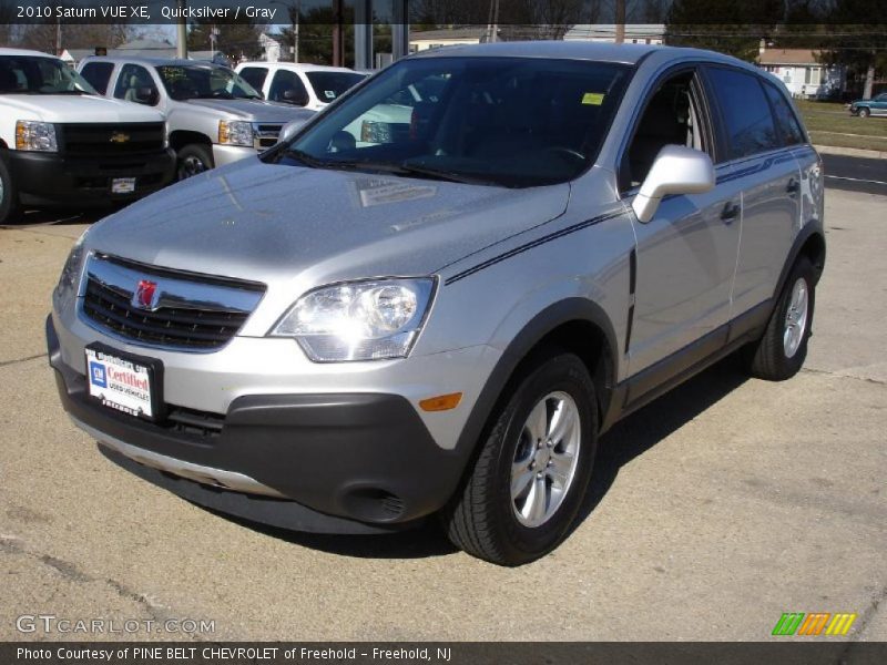 Quicksilver / Gray 2010 Saturn VUE XE