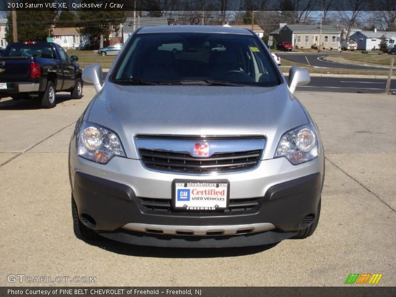 Quicksilver / Gray 2010 Saturn VUE XE