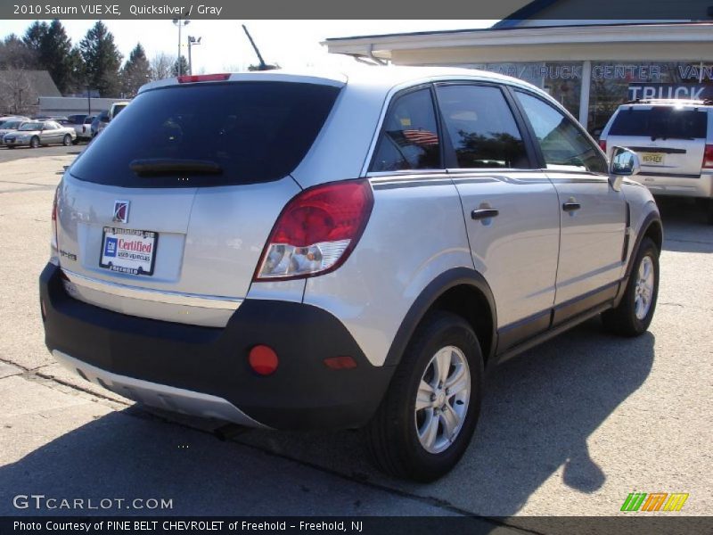 Quicksilver / Gray 2010 Saturn VUE XE