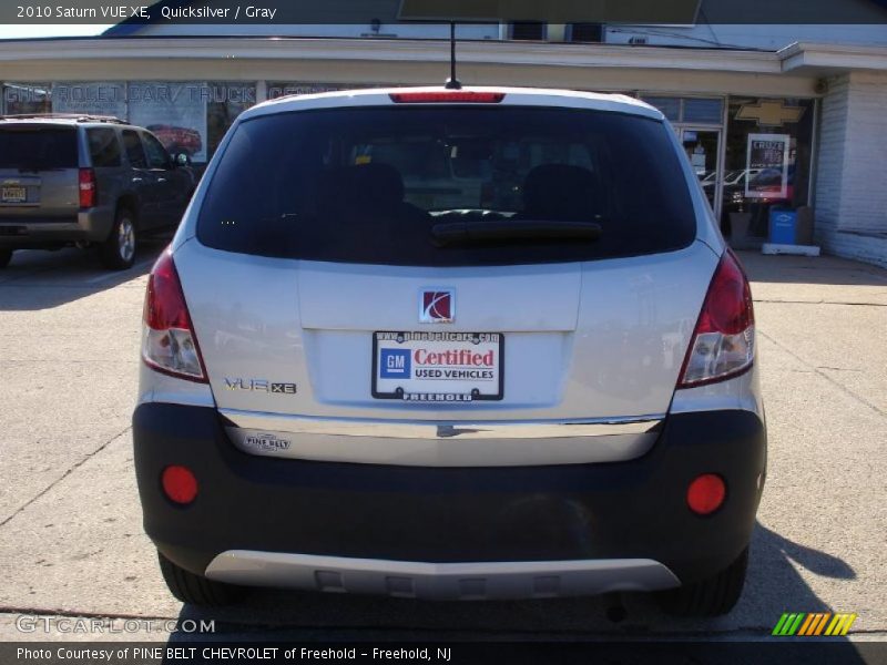 Quicksilver / Gray 2010 Saturn VUE XE