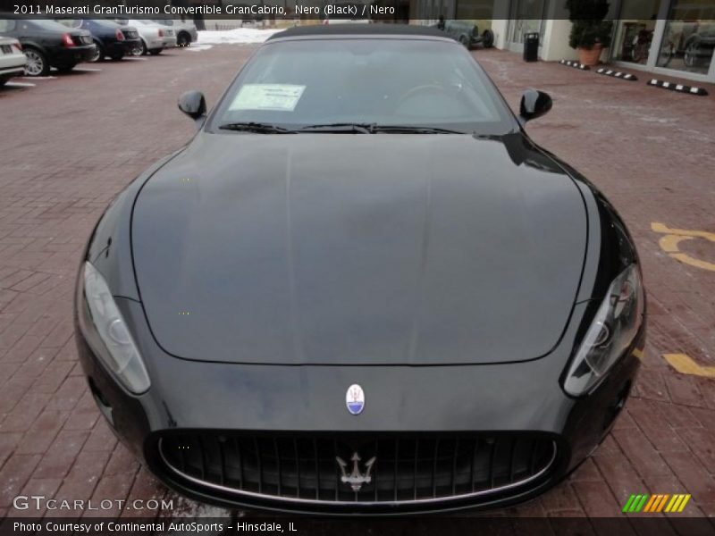  2011 GranTurismo Convertible GranCabrio Nero (Black)