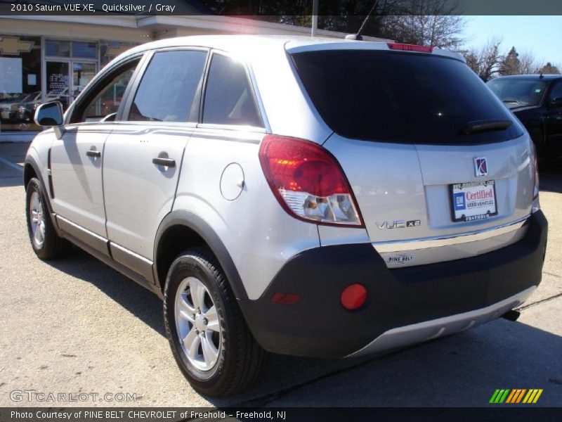 Quicksilver / Gray 2010 Saturn VUE XE