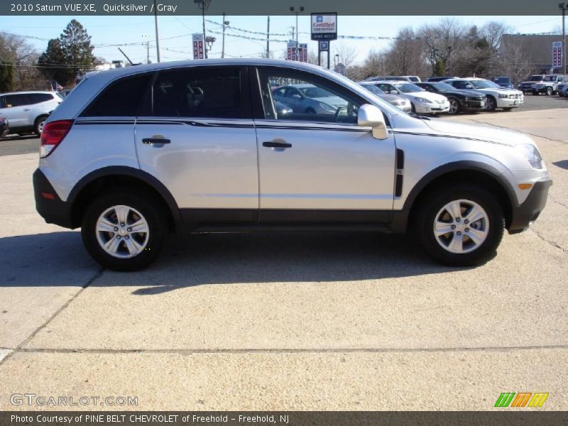Quicksilver / Gray 2010 Saturn VUE XE