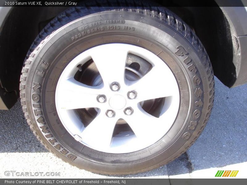 Quicksilver / Gray 2010 Saturn VUE XE