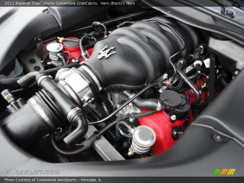  2011 GranTurismo Convertible GranCabrio Engine - 4.7 Liter DOHC 32-Valve VVT V8