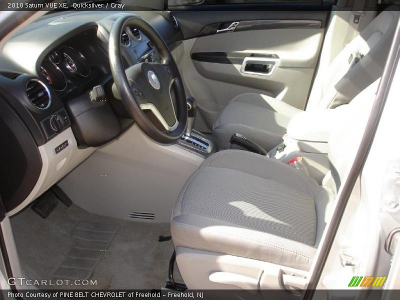 Quicksilver / Gray 2010 Saturn VUE XE