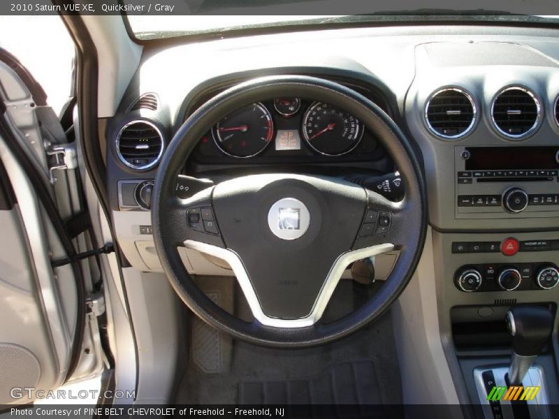 Quicksilver / Gray 2010 Saturn VUE XE