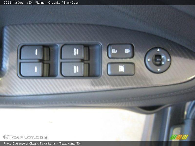 Platinum Graphite / Black Sport 2011 Kia Optima SX