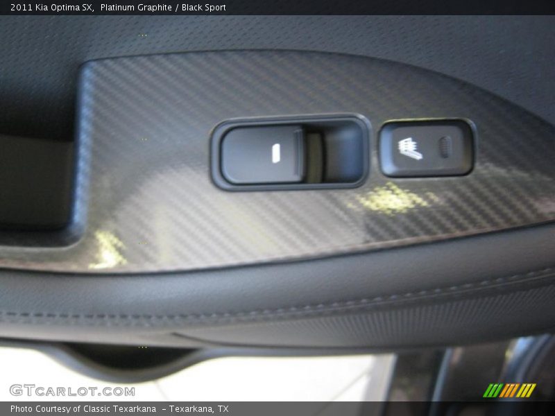 Platinum Graphite / Black Sport 2011 Kia Optima SX