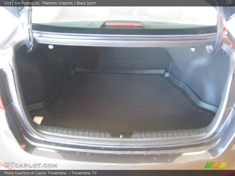  2011 Optima SX Trunk