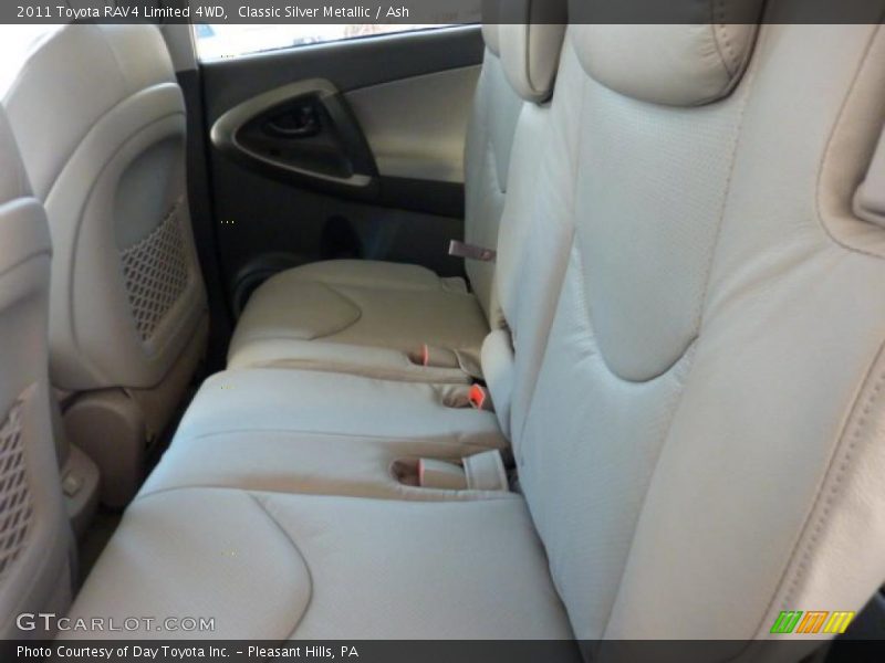 Classic Silver Metallic / Ash 2011 Toyota RAV4 Limited 4WD