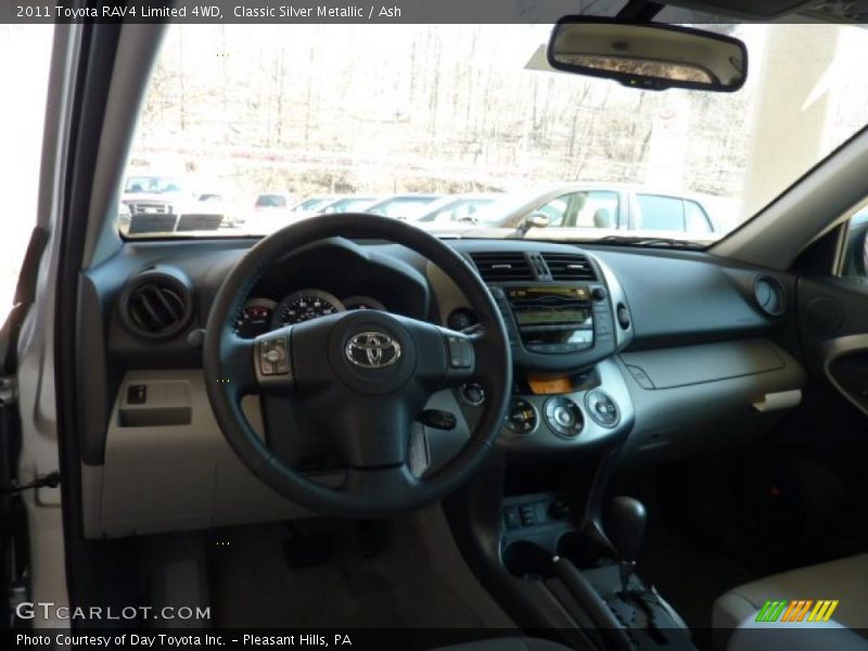 Classic Silver Metallic / Ash 2011 Toyota RAV4 Limited 4WD