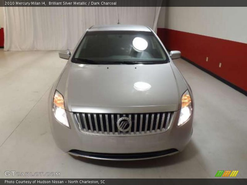 Brilliant Silver Metallic / Dark Charcoal 2010 Mercury Milan I4