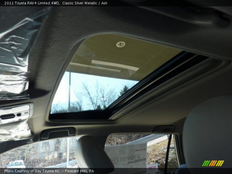 Classic Silver Metallic / Ash 2011 Toyota RAV4 Limited 4WD