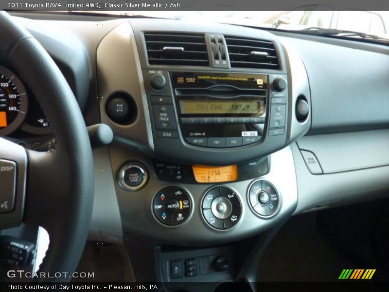 Classic Silver Metallic / Ash 2011 Toyota RAV4 Limited 4WD
