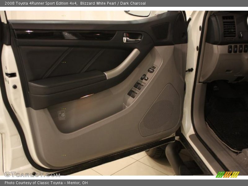 Blizzard White Pearl / Dark Charcoal 2008 Toyota 4Runner Sport Edition 4x4