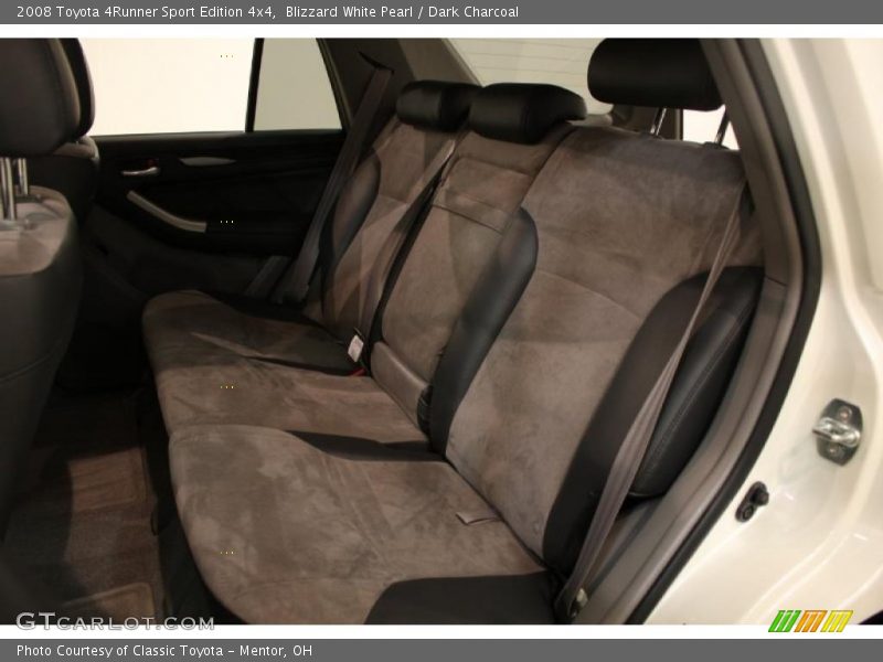 Blizzard White Pearl / Dark Charcoal 2008 Toyota 4Runner Sport Edition 4x4