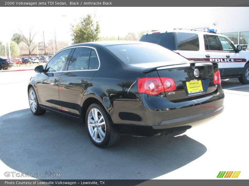 Black / Anthracite Black 2006 Volkswagen Jetta TDI Sedan