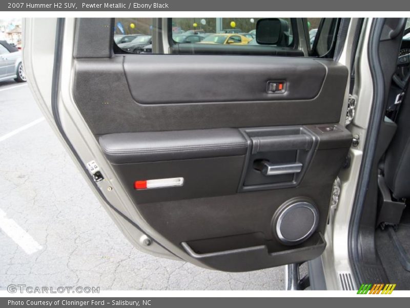 Pewter Metallic / Ebony Black 2007 Hummer H2 SUV