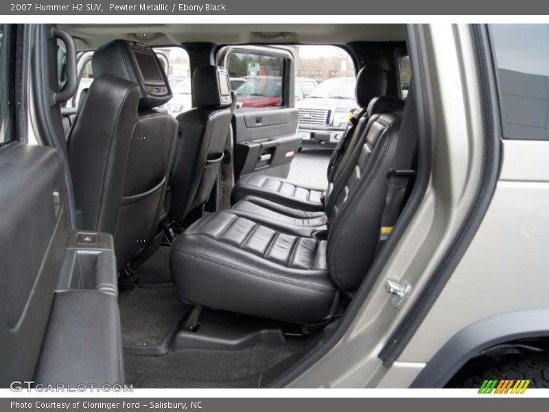 Pewter Metallic / Ebony Black 2007 Hummer H2 SUV