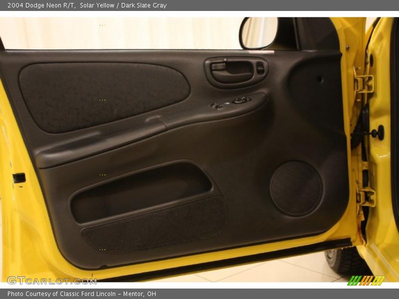 Door Panel of 2004 Neon R/T